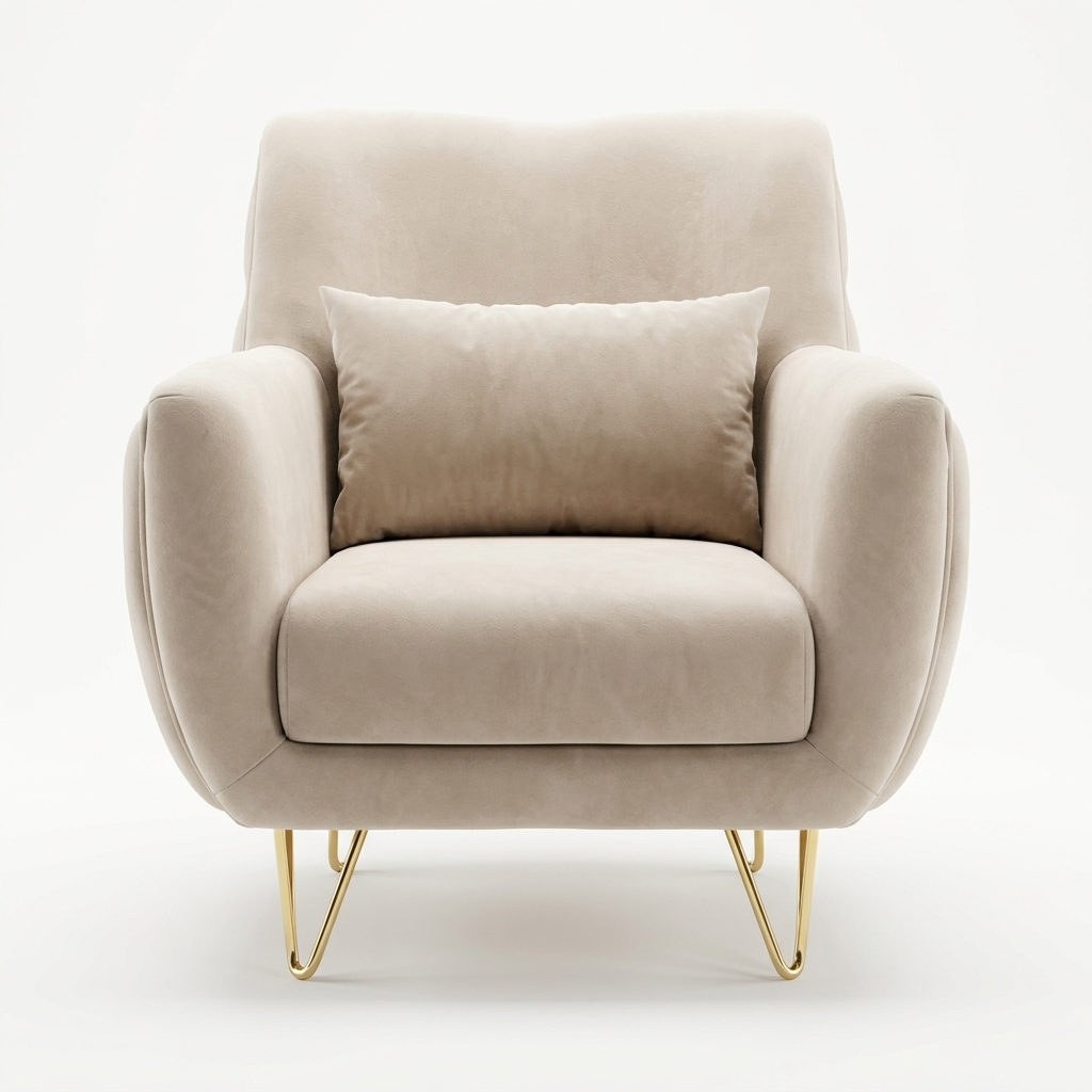 Fotoliu Tufted Royale