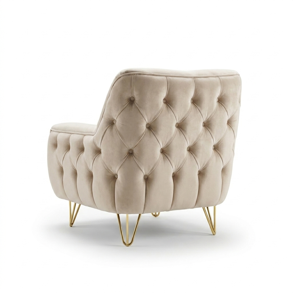Fotoliu Tufted Royale