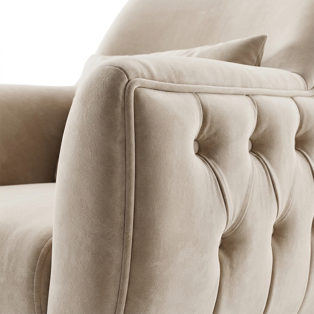 Fotoliu Tufted Royale
