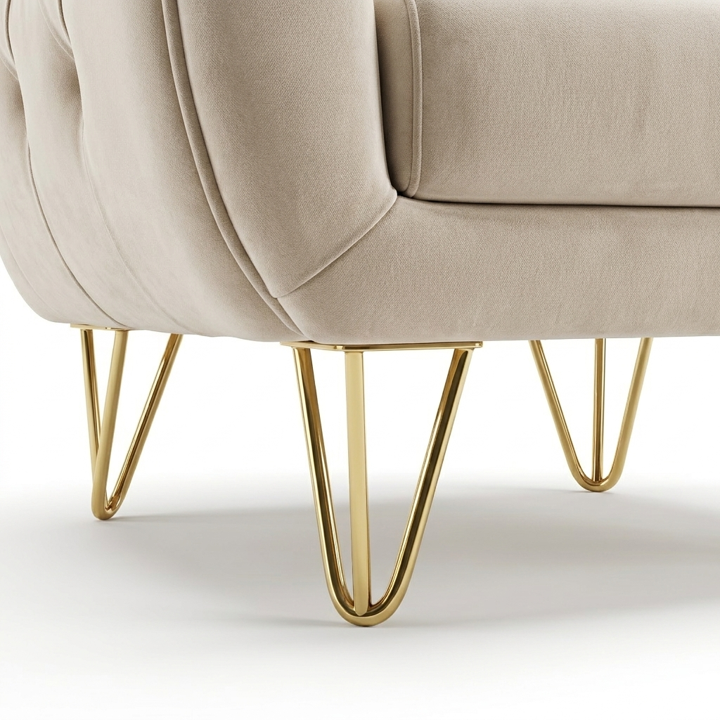 Fotoliu Tufted Royale