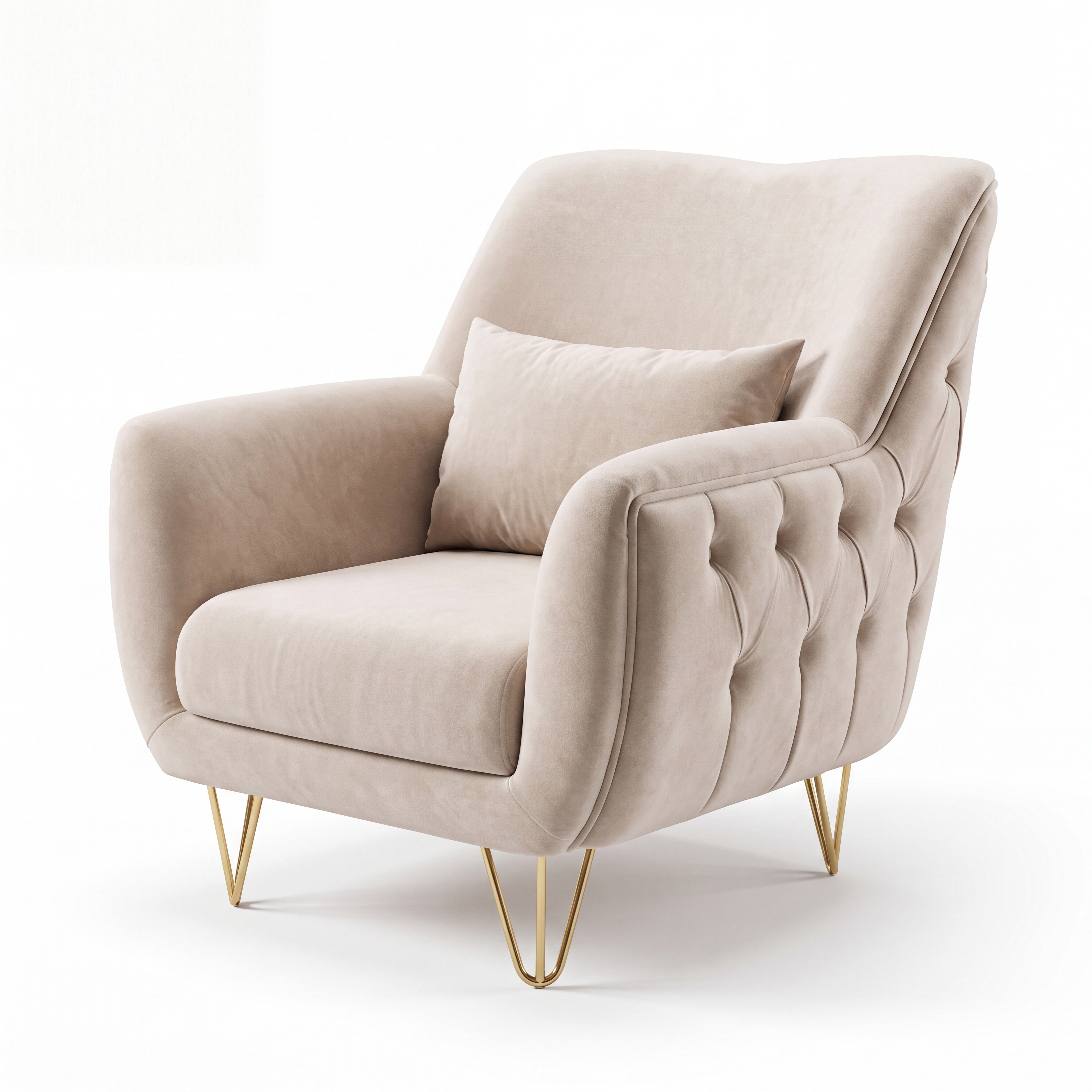 Fotoliu Tufted Royale