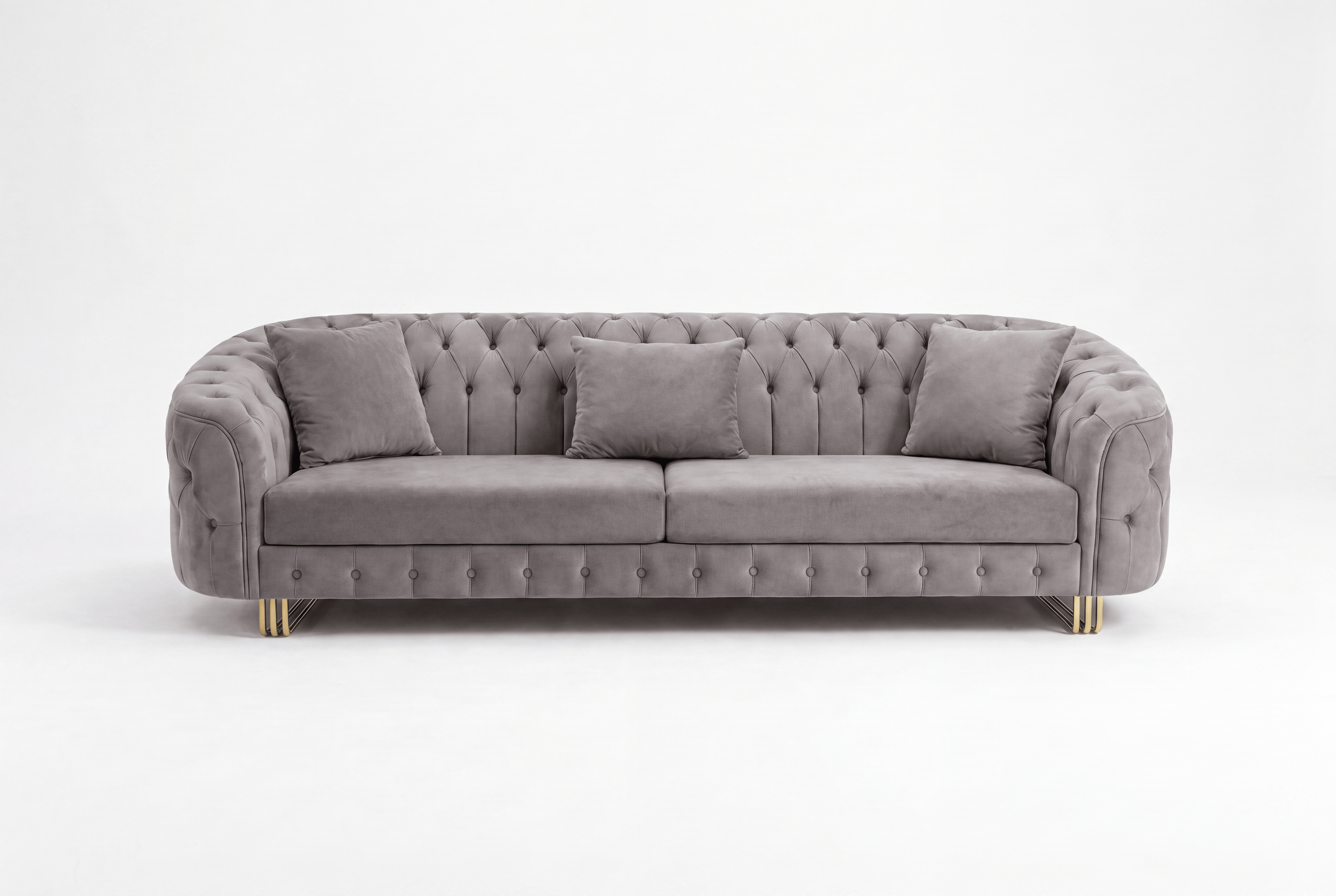 Tufted Royale · Canapea 3 locuri