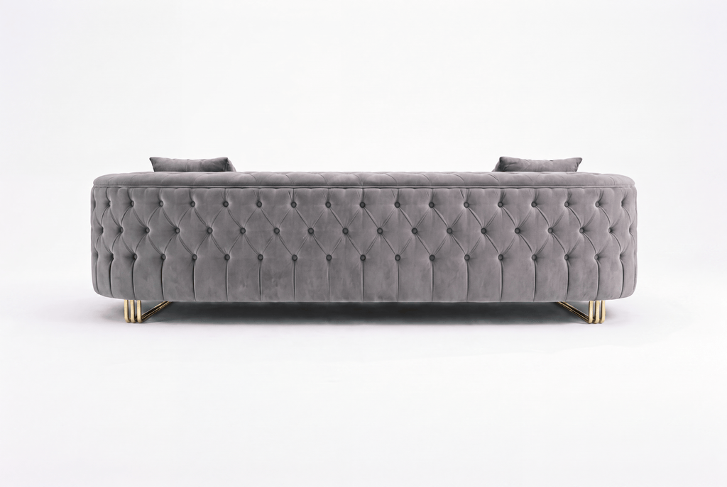 Tufted Royale · Canapea 3 locuri