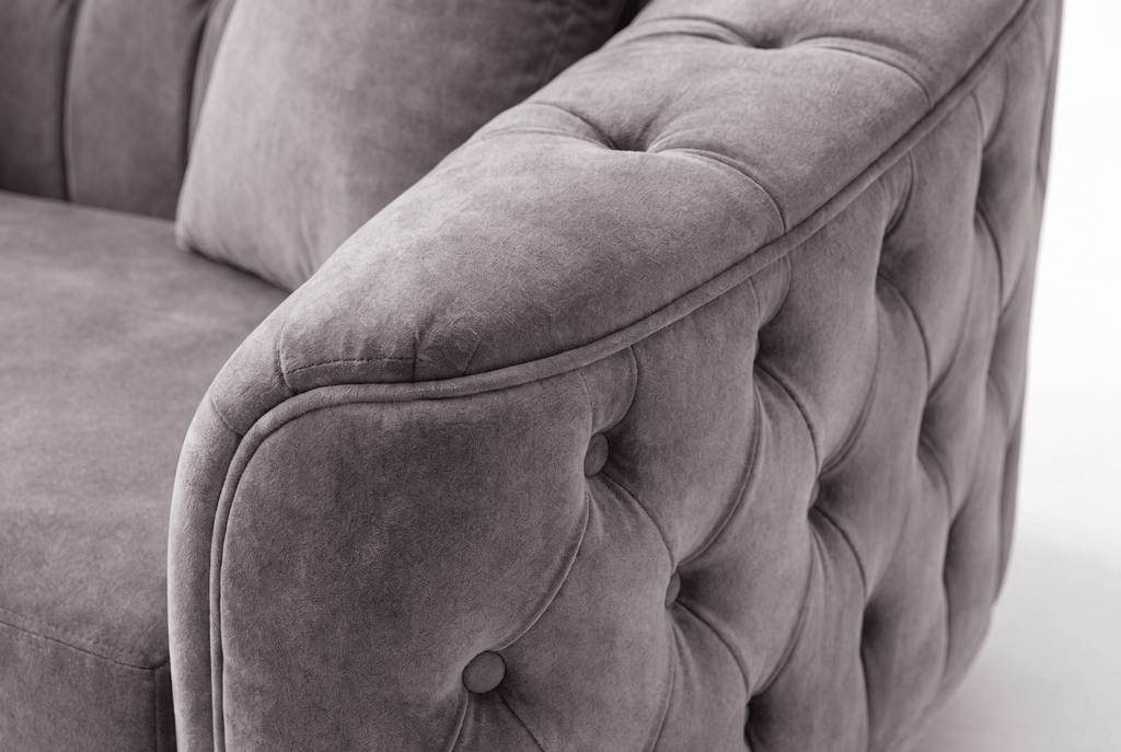 Tufted Royale · Canapea 3 locuri