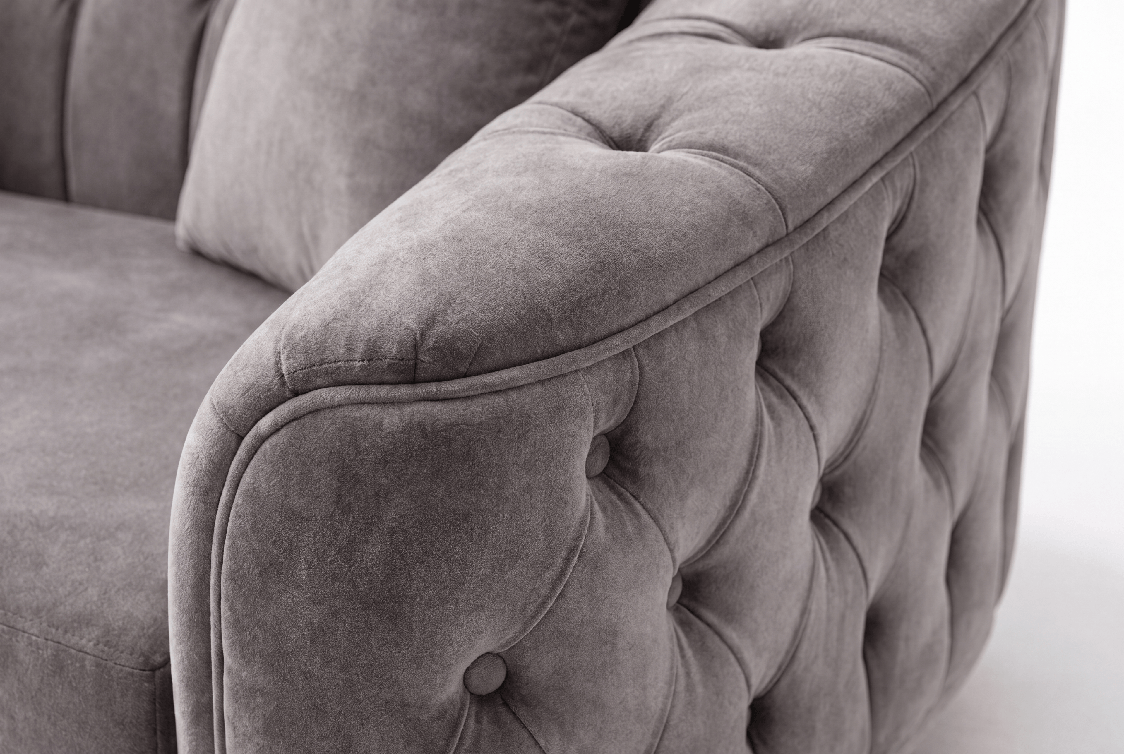 Tufted Royale · Canapea 3 locuri