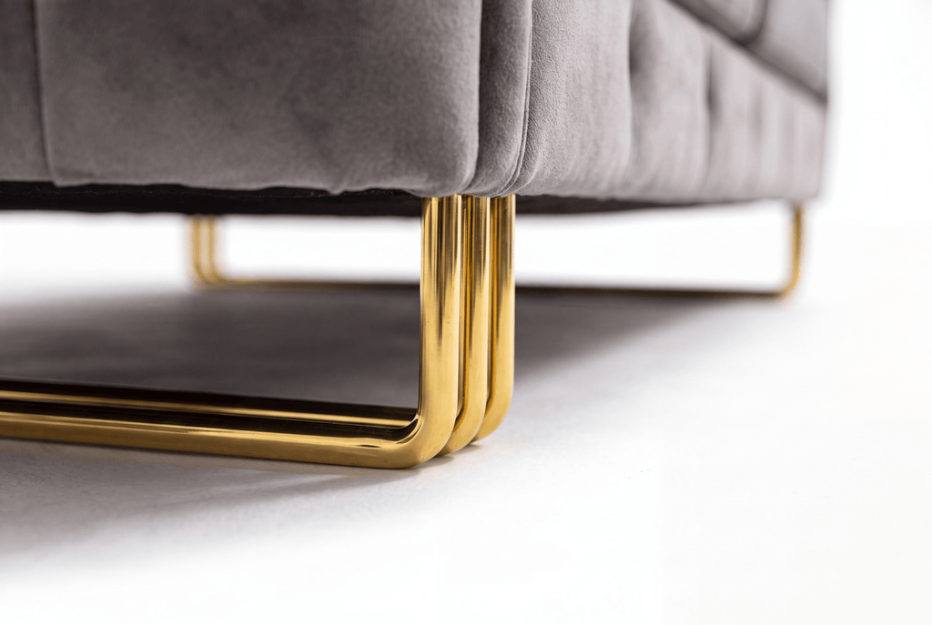 Tufted Royale · Canapea 3 locuri