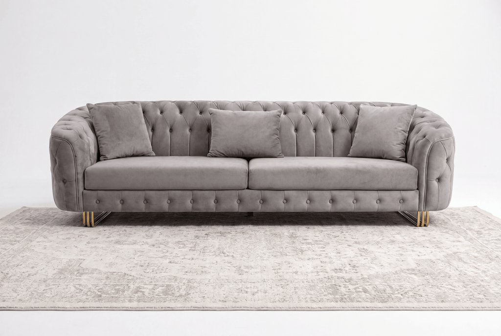 Tufted Royale · Canapea 3 locuri