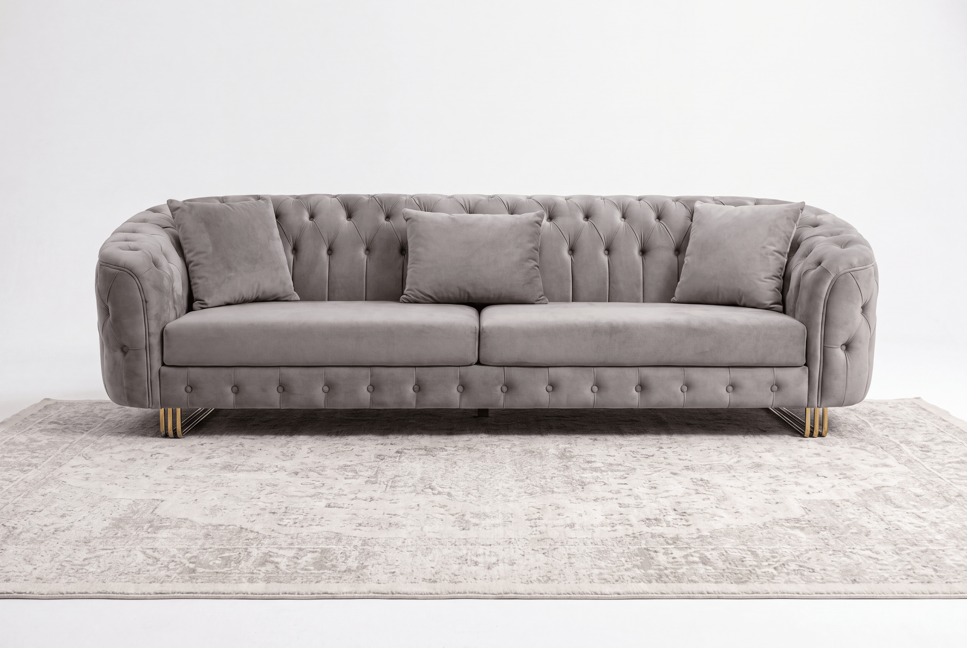 Tufted Royale · Canapea 3 locuri