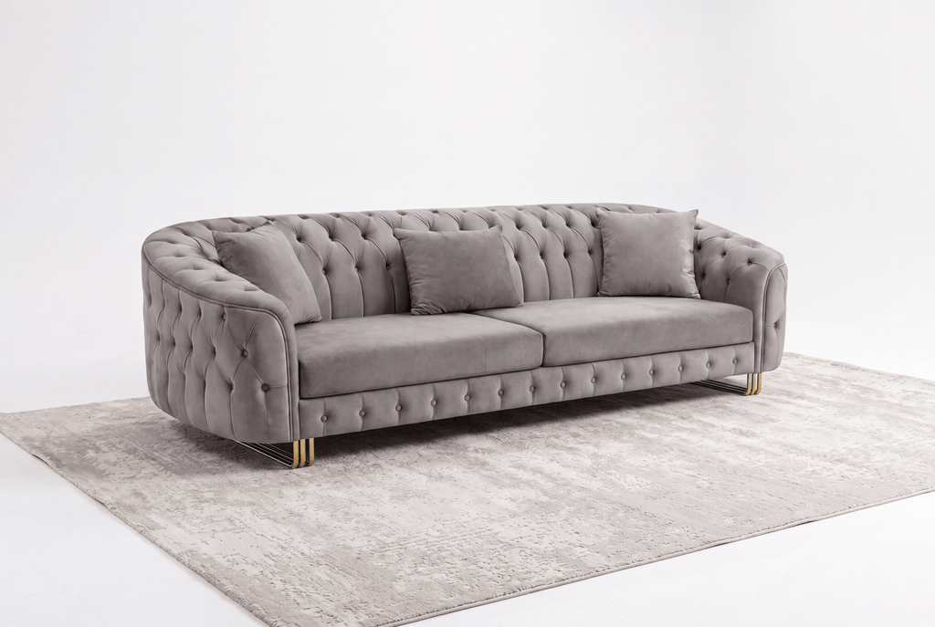 Tufted Royale · Canapea 3 locuri