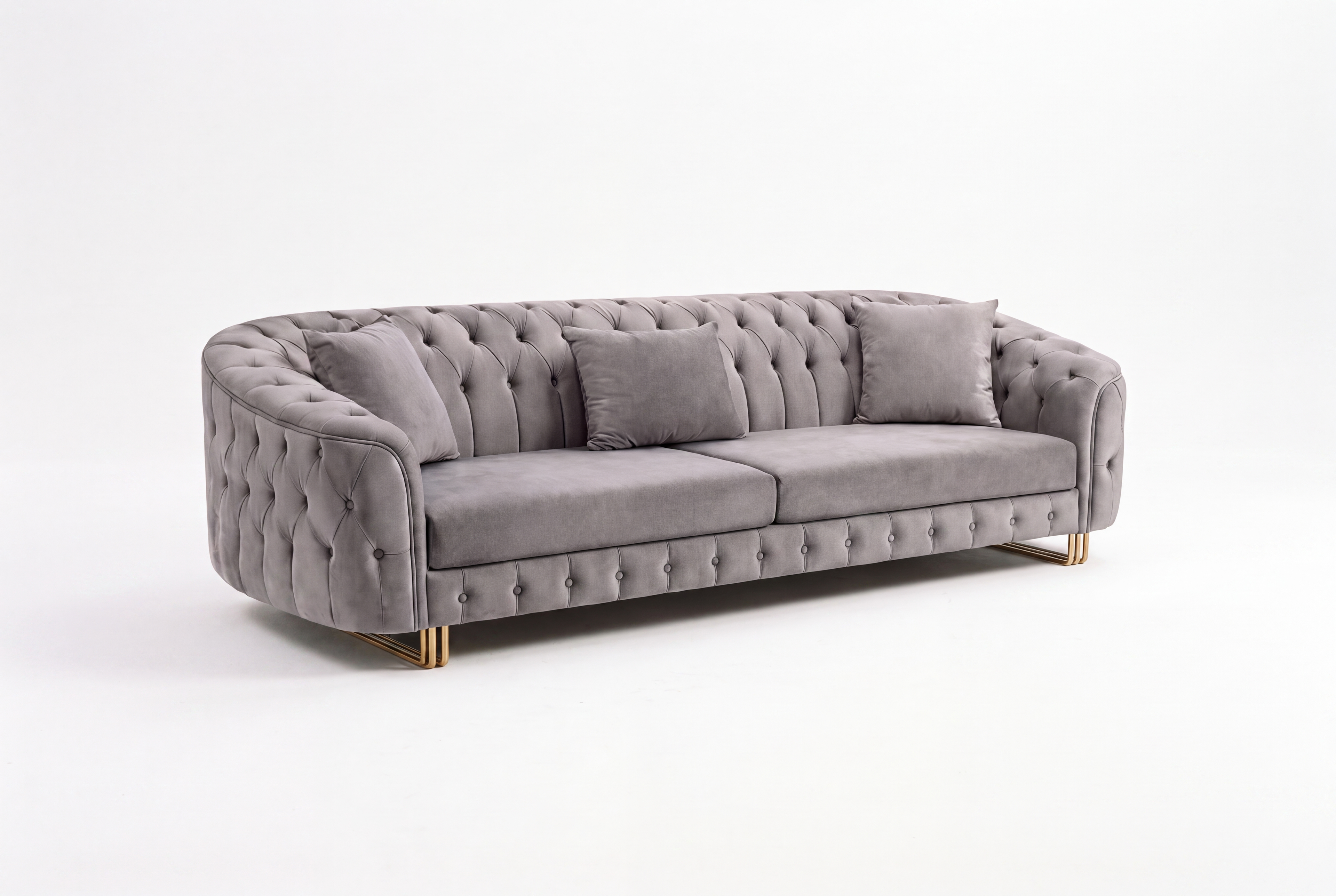 Tufted Royale · Canapea 3 locuri