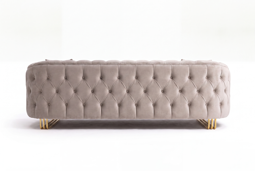 Tufted Royale · Canapea 3 locuri