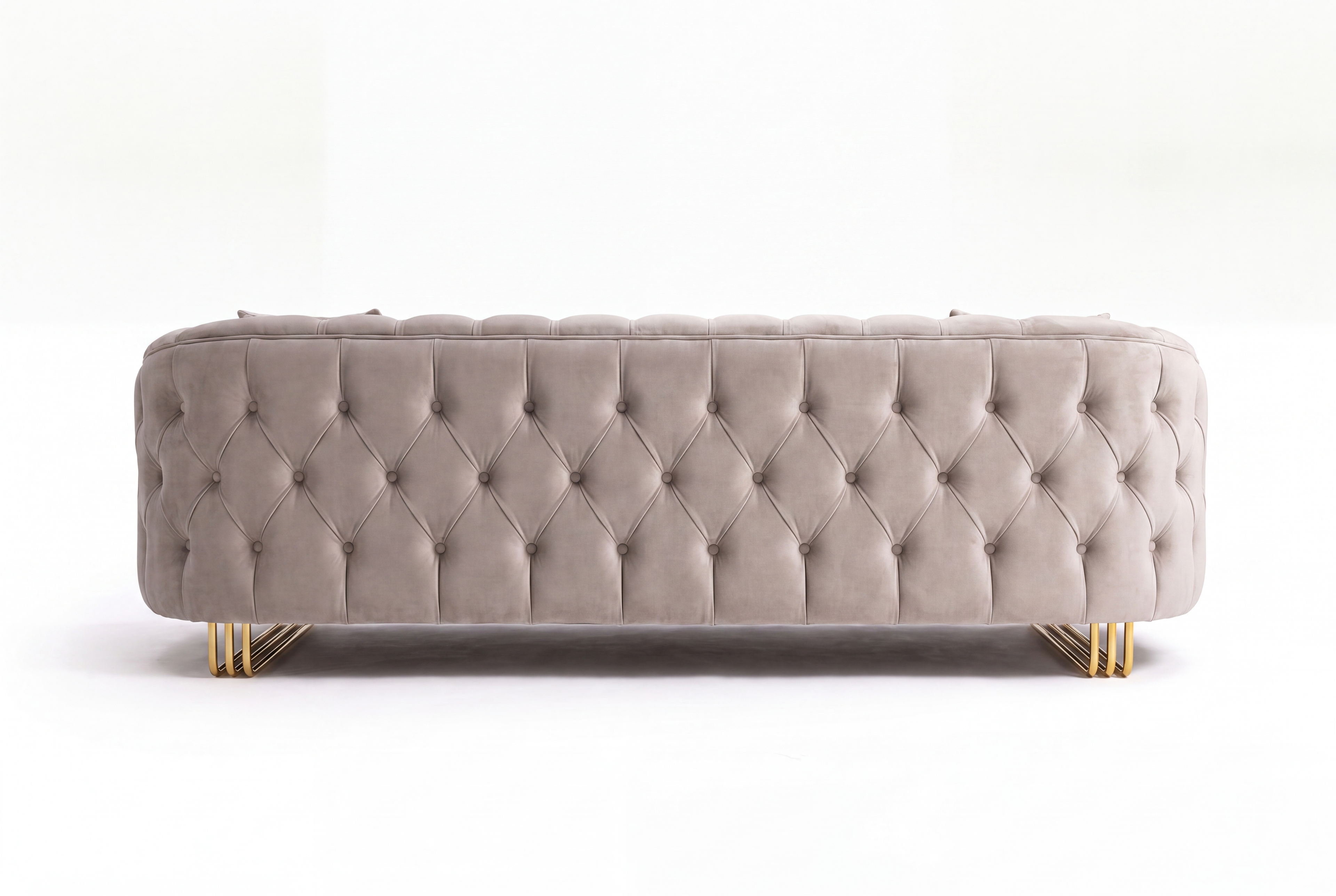 Tufted Royale · Canapea 3 locuri