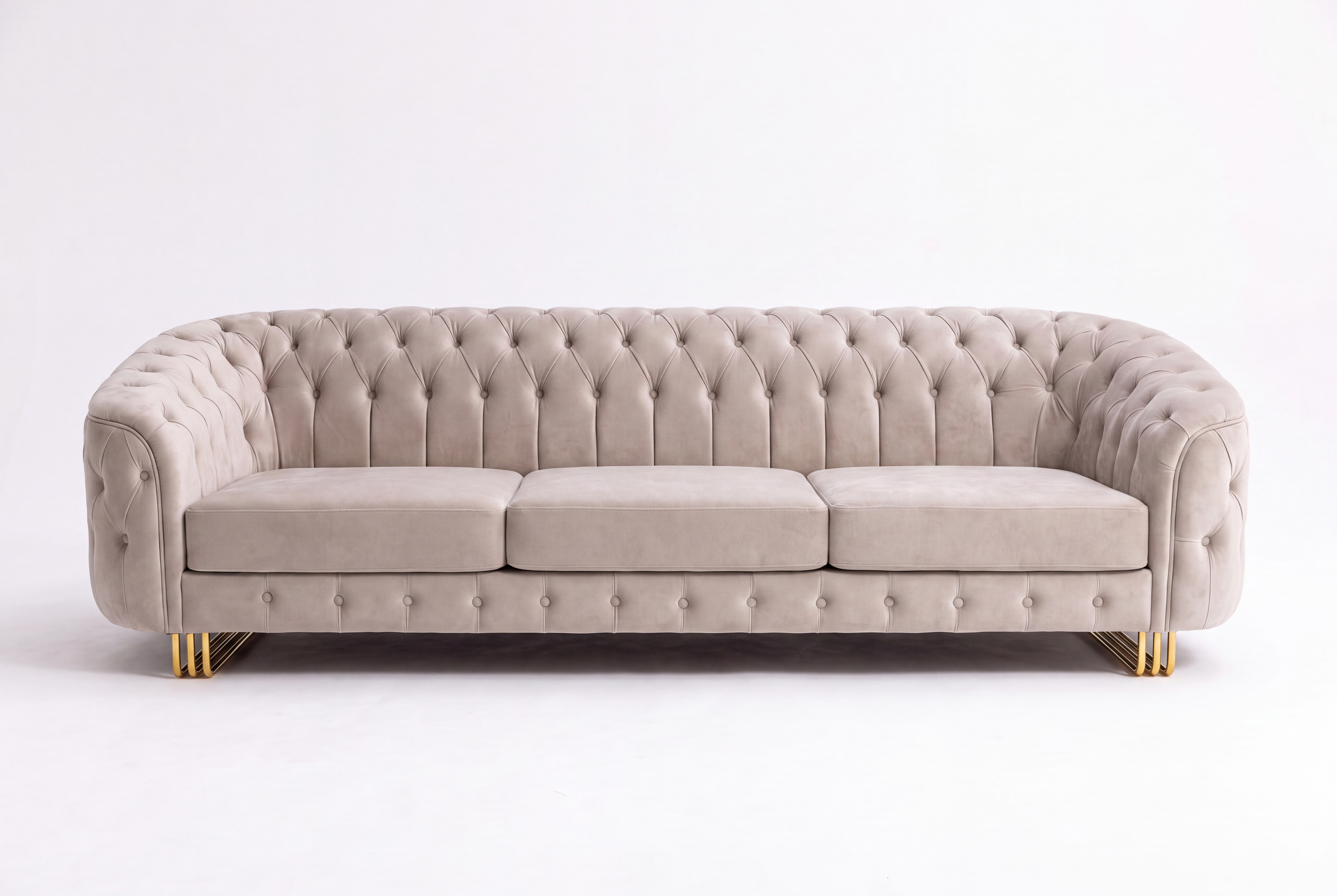 Tufted Royale · Canapea 3 locuri